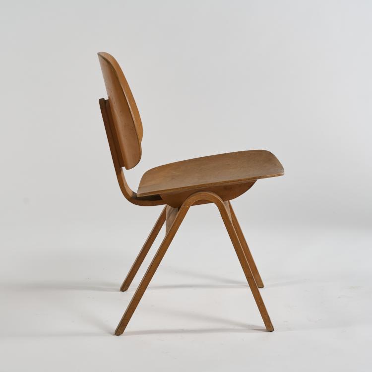Bild 1 zu Objekt, Stuhl '703',1952 (Entwurf), Joe Atkinson, Thonet, Frankenberg, 183A 244
