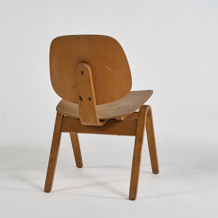 Bild 2 zu Objekt, Stuhl '703',1952 (Entwurf), Joe Atkinson, Thonet, Frankenberg, 183A 244