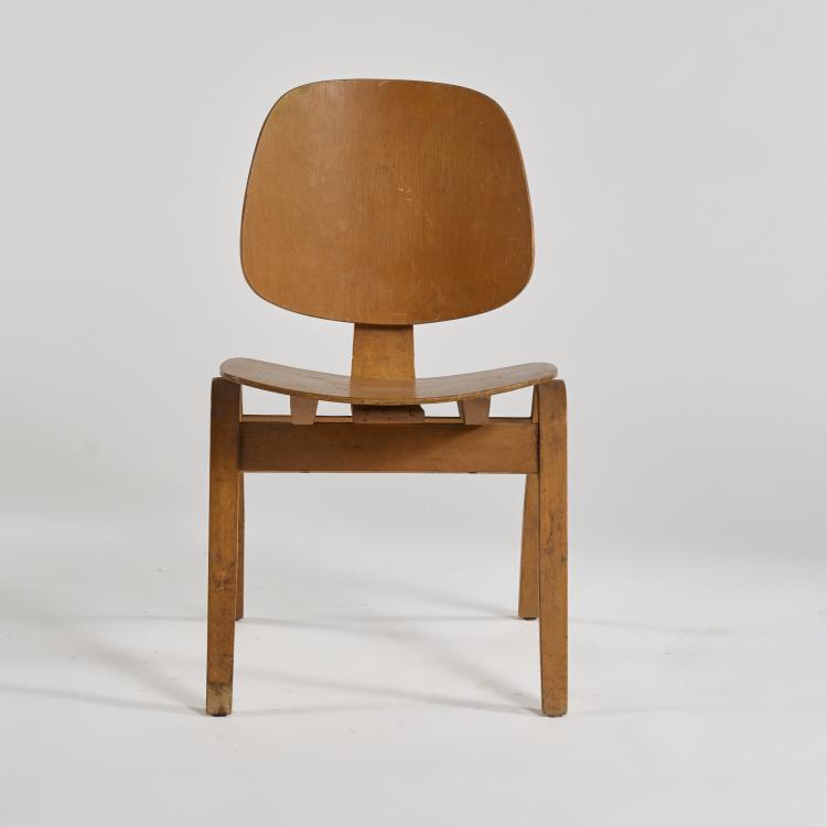Bild 3 zu Objekt, Stuhl '703',1952 (Entwurf), Joe Atkinson, Thonet, Frankenberg, 183A 244