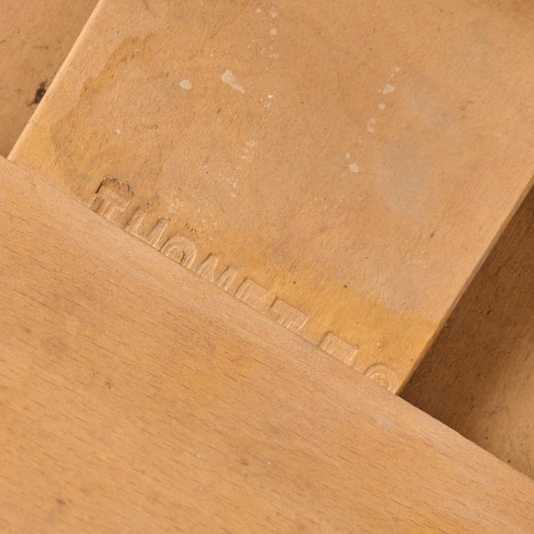 Bild 4 zu Objekt, Stuhl '703',1952 (Entwurf), Joe Atkinson, Thonet, Frankenberg, 183A 244