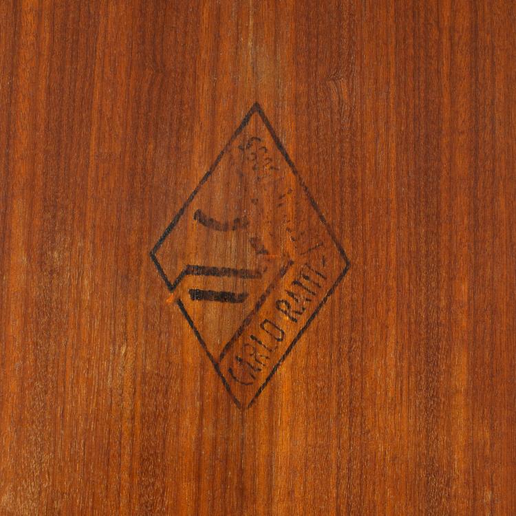 Bild 1 zu Objekt, Vier St&uuml;hle, um 1958 (Entwurf), Carlo Ratti, Industria Legni Curvati, Lissone, 183A 312