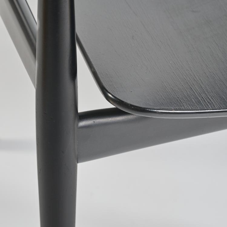 Bild 4 zu Objekt, Armlehnstuhl 'CH-35', 1959 (Entwurf), Hans J. Wegner, Carl Hansen & S&oslash;n, Odense, D&auml;nemark / Denmark, 183A 314