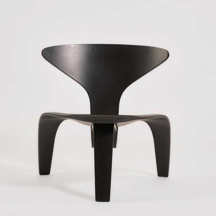 Bild 1 zu Objekt, Sessel 'PK0 A', 1952 (Entwurf), Poul Kjaerholm, Fritz Hansen, Aller&oslash;d, 183A 237