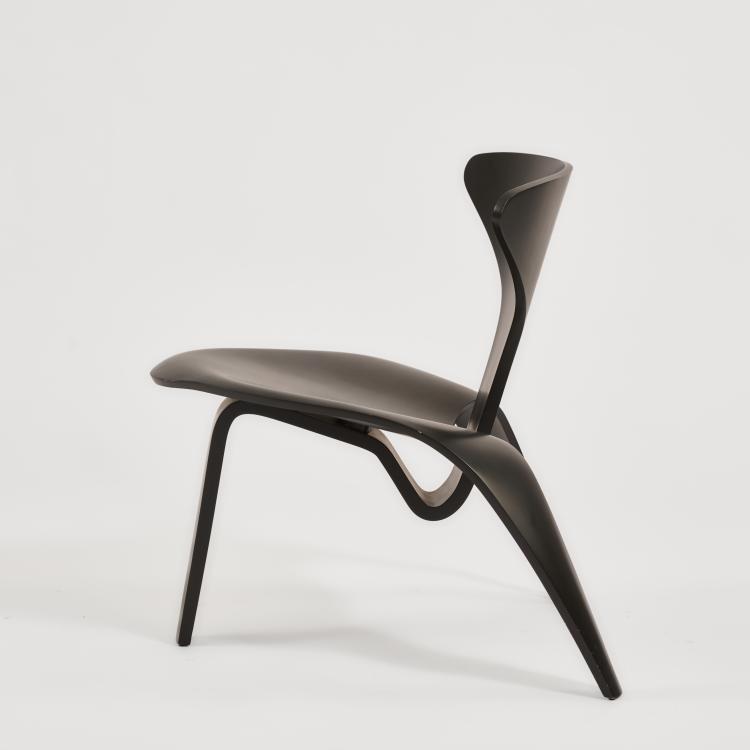 Bild 2 zu Objekt, Sessel 'PK0 A', 1952 (Entwurf), Poul Kjaerholm, Fritz Hansen, Aller&oslash;d, 183A 237