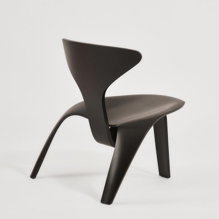 Bild 3 zu Objekt, Sessel 'PK0 A', 1952 (Entwurf), Poul Kjaerholm, Fritz Hansen, Aller&oslash;d, 183A 237