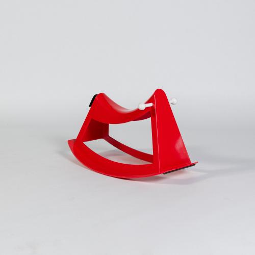 Schaukelpferd 'Schaukelplastik', 1958 (Entwurf)