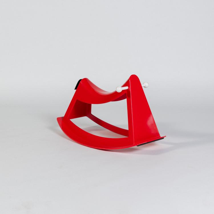 Hauptbild zu Objekt, Schaukelpferd 'Schaukelplastik', 1958 (Entwurf), Walter Papst, Wilkhahn, Eimbeckhausen, 183A 301