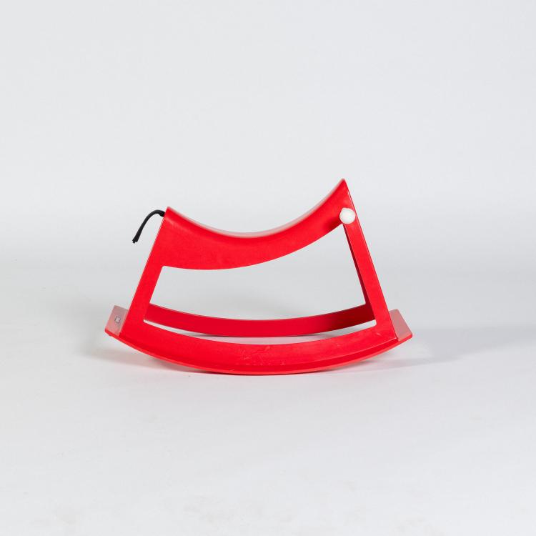 Bild 1 zu Objekt, Schaukelpferd 'Schaukelplastik', 1958 (Entwurf), Walter Papst, Wilkhahn, Eimbeckhausen, 183A 301