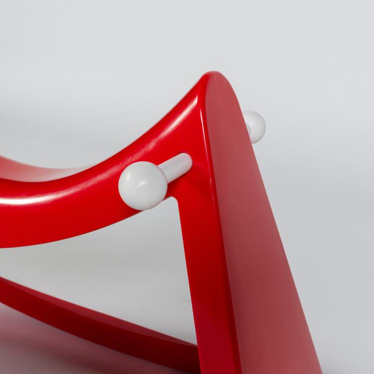 Bild 4 zu Objekt, Schaukelpferd 'Schaukelplastik', 1958 (Entwurf), Walter Papst, Wilkhahn, Eimbeckhausen, 183A 301