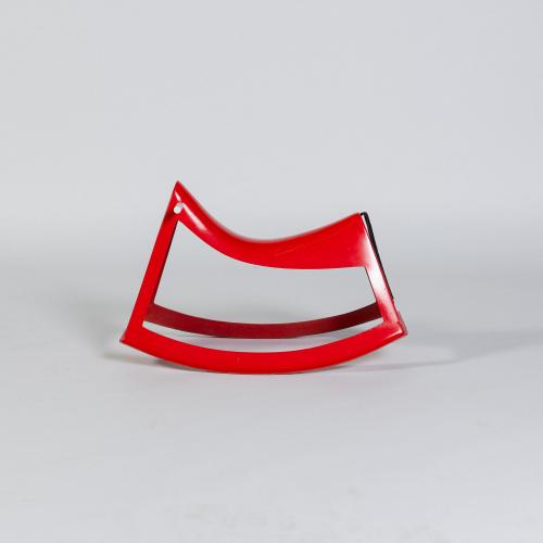 Schaukelpferd 'Schaukelplastik', 1958 (Entwurf)