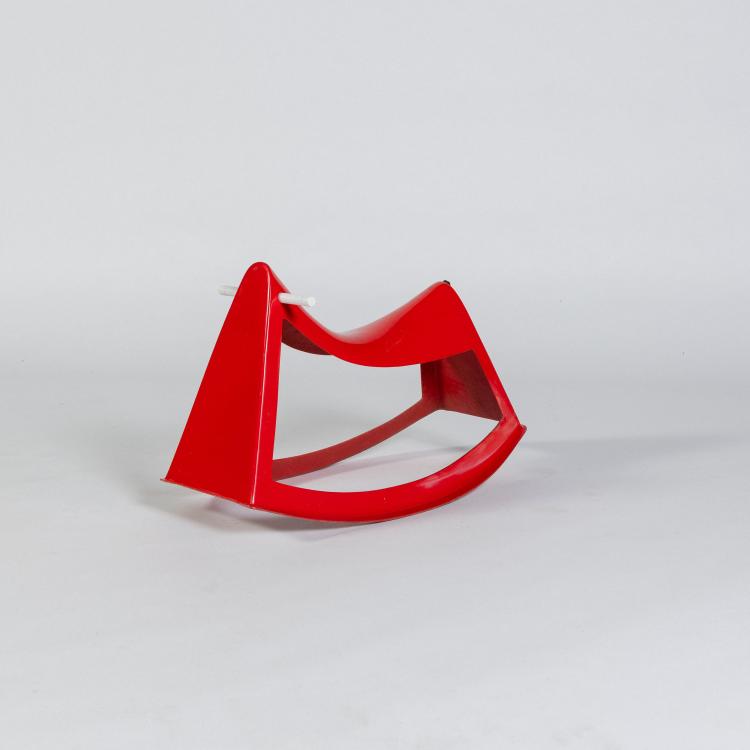 Bild 1 zu Objekt, Schaukelpferd 'Schaukelplastik', 1958 (Entwurf), Walter Papst, Wilkhahn, Eimbeckhausen, 183A 302