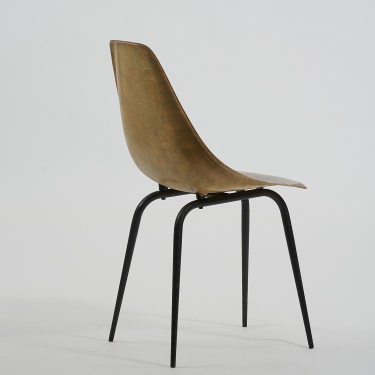 Bild 2 zu Objekt, Stuhl, 1950er Jahre (Entwurf), Ren&eacute;-Jean Caillette, Frankreich / France, 183A 256