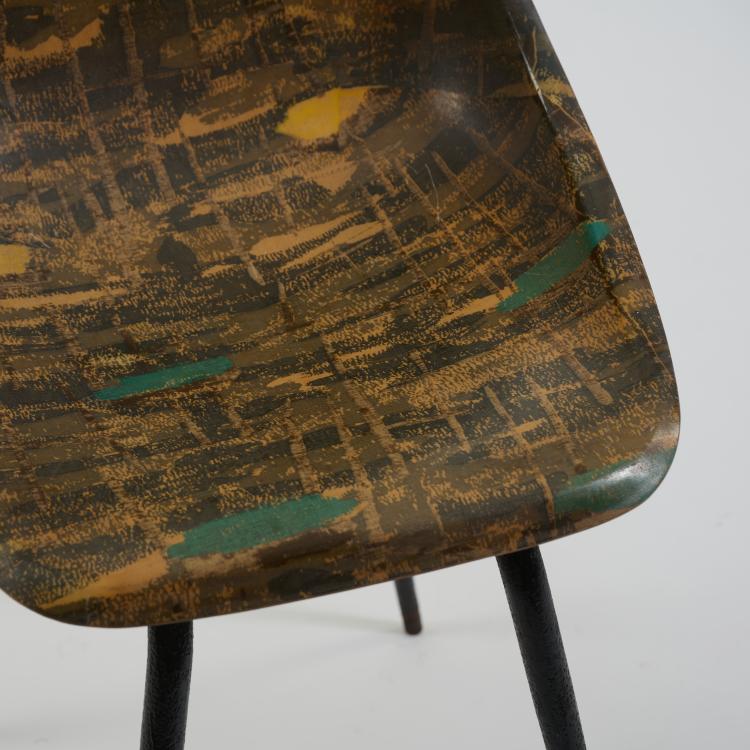 Bild 3 zu Objekt, Stuhl, 1950er Jahre (Entwurf), Ren&eacute;-Jean Caillette, Frankreich / France, 183A 256