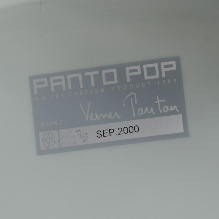 Bild 3 zu Objekt, Zwei Sitzhocker 'Panto Pop' 1970 (Entwurf), Verner Panton, Innovation Randers, D&auml;nemark, 183A 332