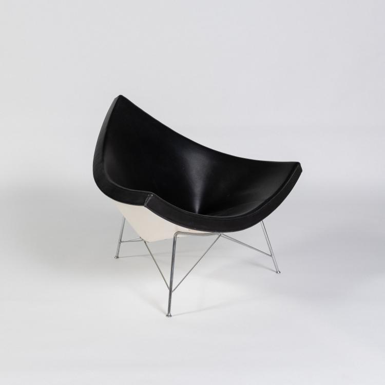 Hauptbild zu Objekt, Sessel 'Coconut', 1955 (Entwurf), George Nelson, Vitra, Birsfelden, 183A 250