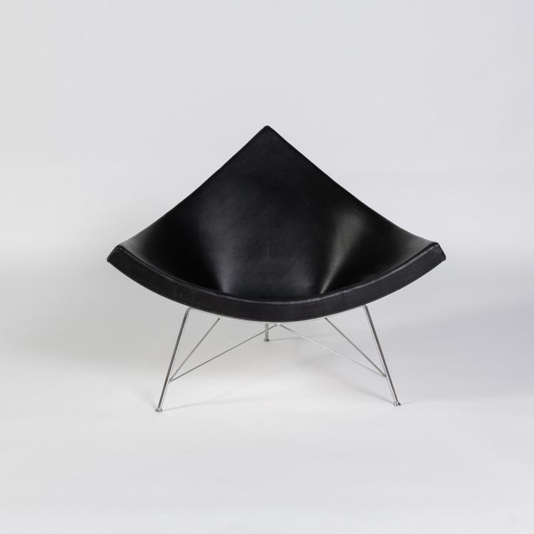 Bild 1 zu Objekt, Sessel 'Coconut', 1955 (Entwurf), George Nelson, Vitra, Birsfelden, 183A 250