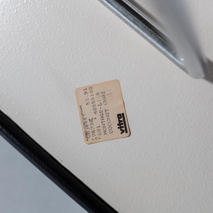 Bild 5 zu Objekt, Sessel 'Coconut', 1955 (Entwurf), George Nelson, Vitra, Birsfelden, 183A 250