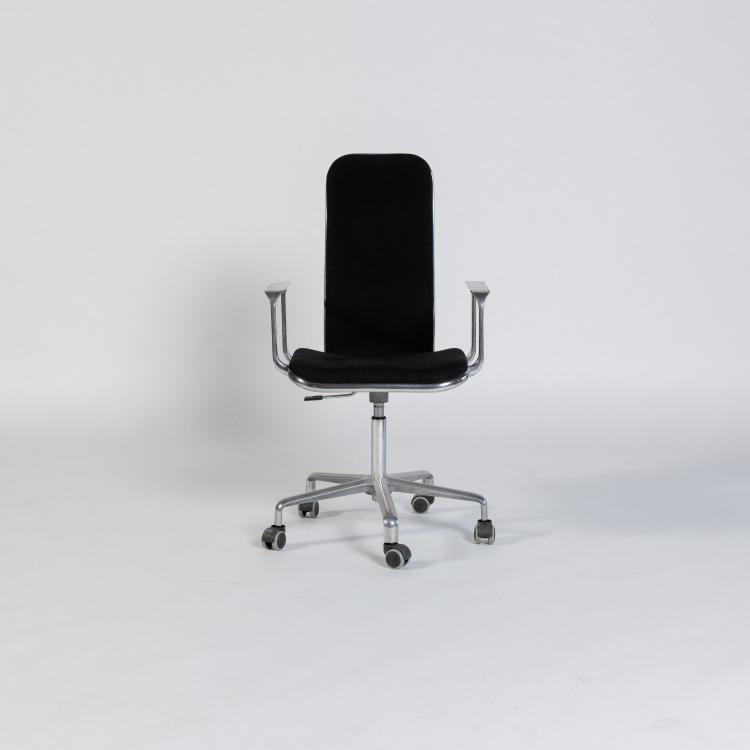 Bild 1 zu Objekt, Arbeitsstuhl 'Supporto', 1979 (Entwurf), Fred Scott, Hille International Co., London, 183A 497