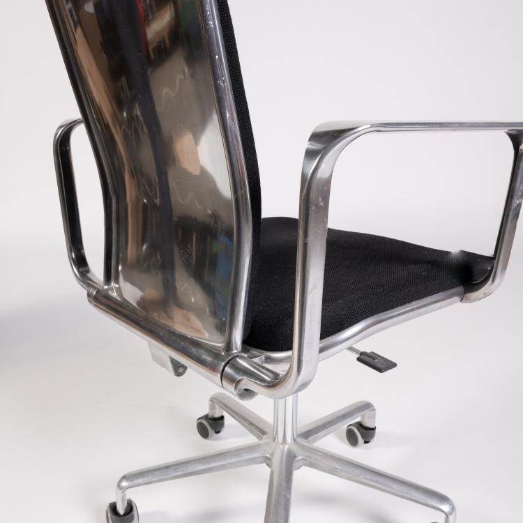 Bild 3 zu Objekt, Arbeitsstuhl 'Supporto', 1979 (Entwurf), Fred Scott, Hille International Co., London, 183A 497