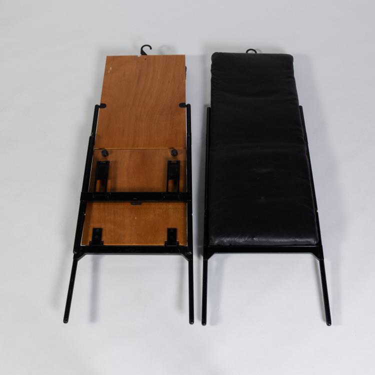 Bild 2 zu Objekt, Zwei Klappst&uuml;hle 'Nena', 1984 (Entwurf), Richard Sapper, B & B Italia, Novedrate, Como, 183A 576