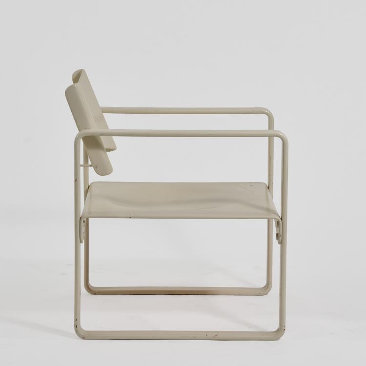 Bild 1 zu Objekt, Armlehnstuhl 'Serie 270 F', 1965/66 (Entwurf), Verner Panton, Thonet, Frankenberg, 183A 322