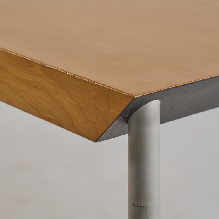 Bild 6 zu Objekt, Schreibtisch aus der Serie 'Contor', 1982 (Entwurf),  Ginbande, Anthologie Quartett, Bad Essen, 183A 561