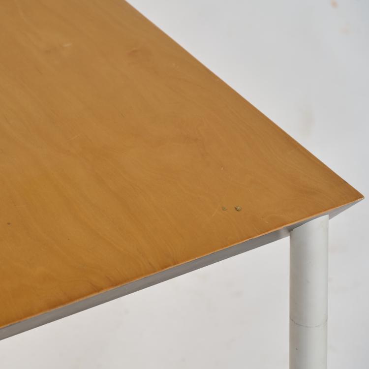 Bild 7 zu Objekt, Schreibtisch aus der Serie 'Contor', 1982 (Entwurf),  Ginbande, Anthologie Quartett, Bad Essen, 183A 561