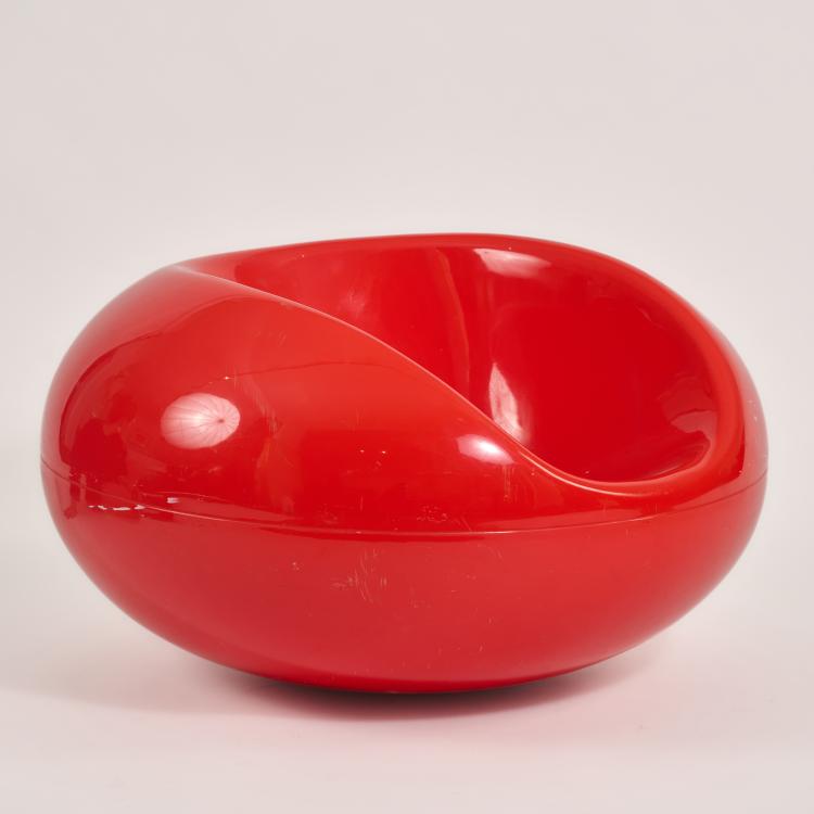 Bild 1 zu Objekt, Sessel 'Pastilli', 1967 (Entwurf), Eero Aarnio, Asko Oy, Helsinki, 183A 390