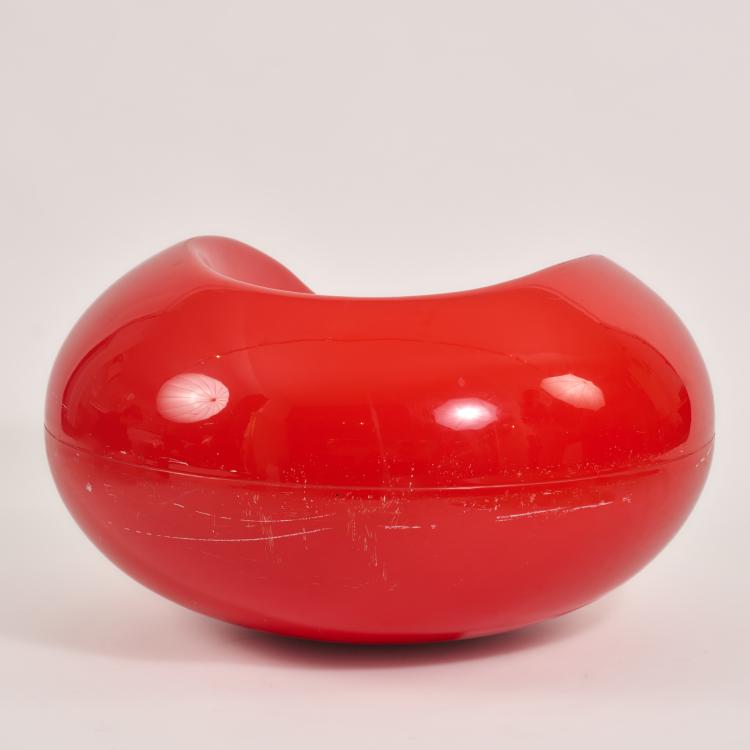 Bild 2 zu Objekt, Sessel 'Pastilli', 1967 (Entwurf), Eero Aarnio, Asko Oy, Helsinki, 183A 390