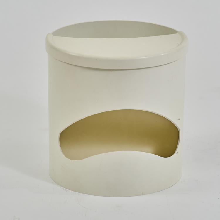 Bild 1 zu Objekt, Beistelltisch 'Robot', 1969 (Entwurf), Joe Colombo, Elco, Bellato, 183A 417