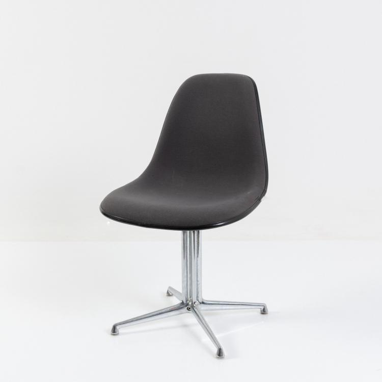 Hauptbild zu Objekt, Stuhl 'DSL' auf 'LaFonda base', 1961 (Entwurf), Charles Eames,Ray Eames, Vitra, Birsfelden, 183A 355