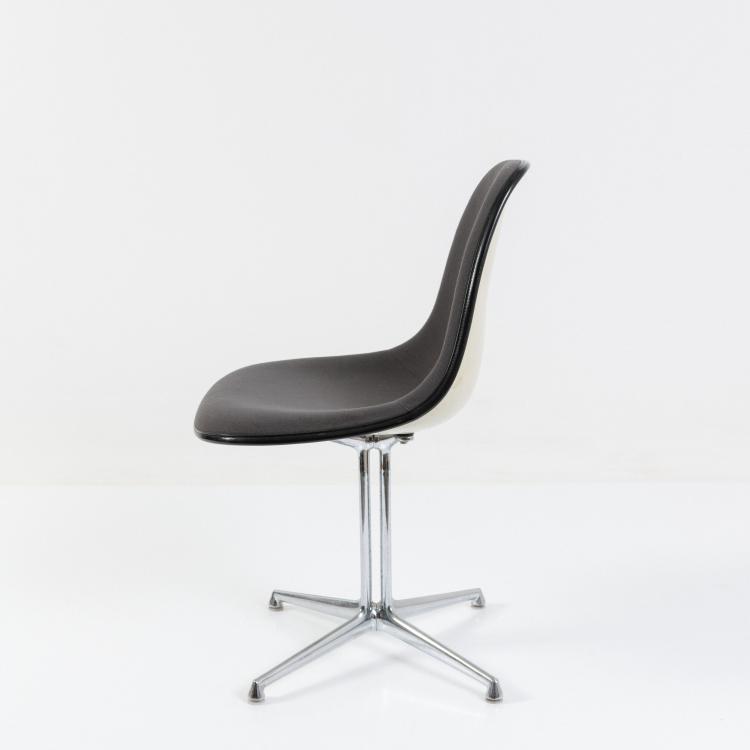 Bild 1 zu Objekt, Stuhl 'DSL' auf 'LaFonda base', 1961 (Entwurf), Charles Eames,Ray Eames, Vitra, Birsfelden, 183A 355