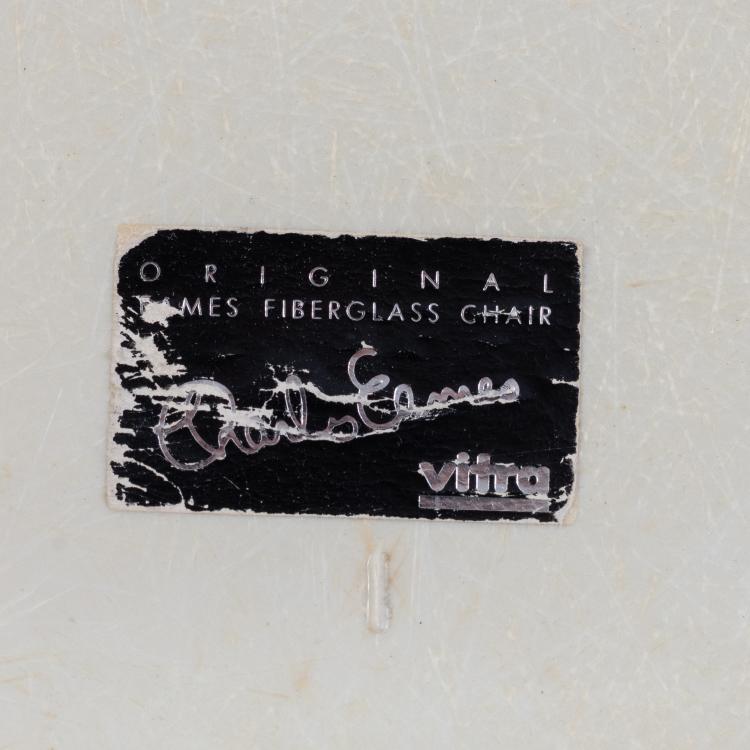 Bild 4 zu Objekt, Stuhl 'DSL' auf 'LaFonda base', 1961 (Entwurf), Charles Eames,Ray Eames, Vitra, Birsfelden, 183A 355