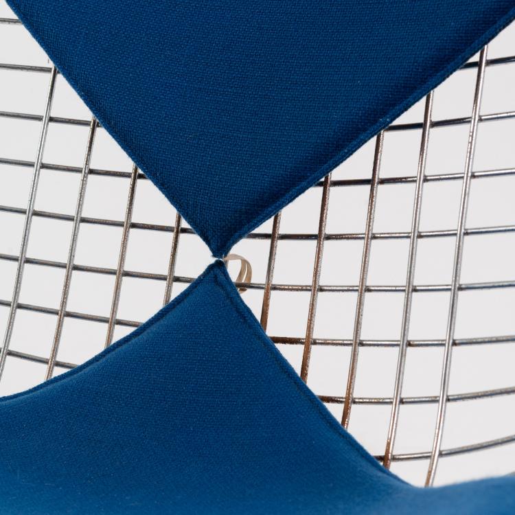 Bild 4 zu Objekt, Stuhl 'DKX' auf H-Base mit Bikini-Polsterung, 1951 (Entwurf), Charles Eames,Ray Eames, Herman Miller oder Vitra, Birsfelden, 183A 228