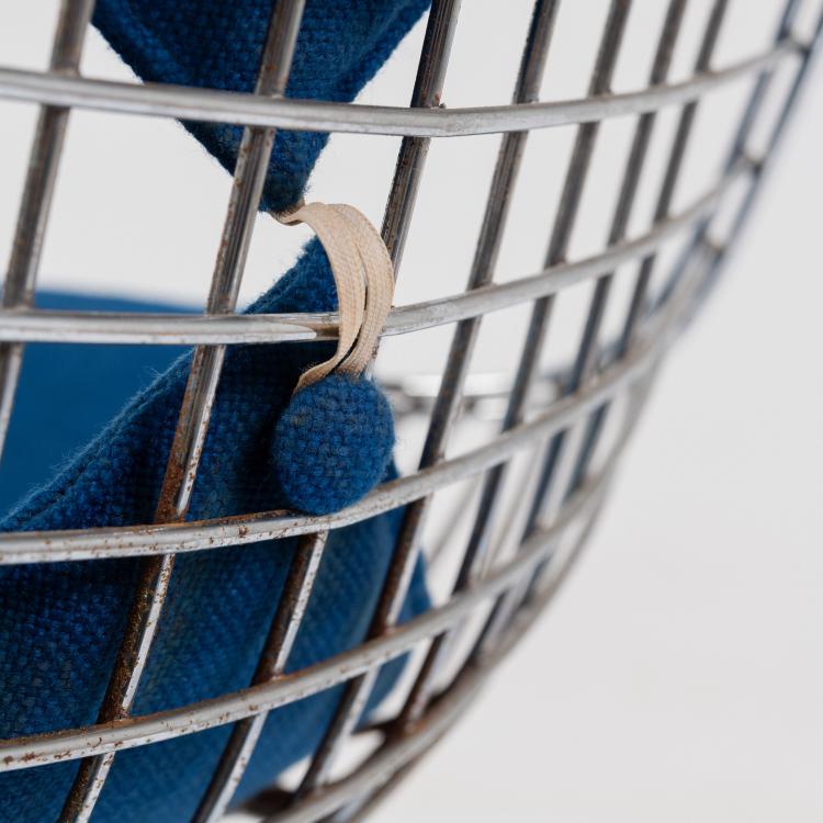 Bild 5 zu Objekt, Stuhl 'DKX' auf H-Base mit Bikini-Polsterung, 1951 (Entwurf), Charles Eames,Ray Eames, Herman Miller oder Vitra, Birsfelden, 183A 228