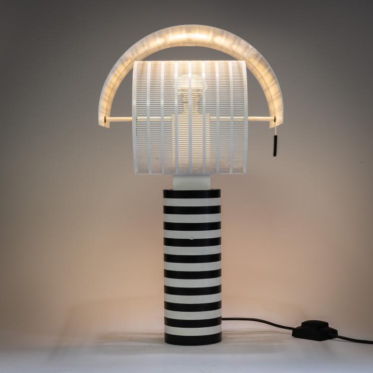 Bild 1 zu Objekt, Tischleuchte 'Shogun', 1986 (Entwurf), Mario Botta, Artemide, Mailand / Milan, 183A 584