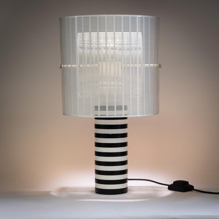 Bild 2 zu Objekt, Tischleuchte 'Shogun', 1986 (Entwurf), Mario Botta, Artemide, Mailand / Milan, 183A 584