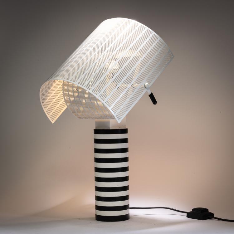 Bild 3 zu Objekt, Tischleuchte 'Shogun', 1986 (Entwurf), Mario Botta, Artemide, Mailand / Milan, 183A 584