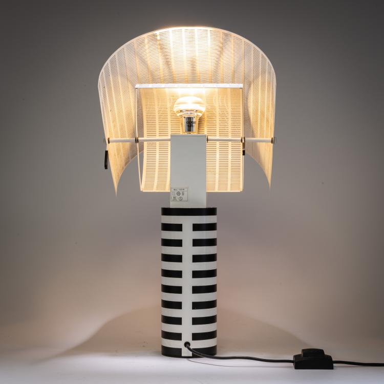Bild 4 zu Objekt, Tischleuchte 'Shogun', 1986 (Entwurf), Mario Botta, Artemide, Mailand / Milan, 183A 584