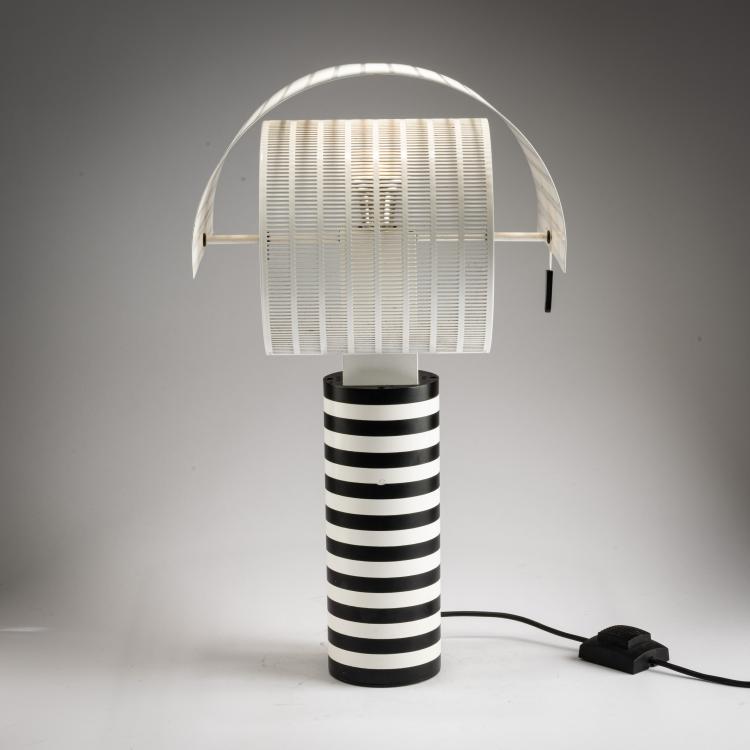 Bild 5 zu Objekt, Tischleuchte 'Shogun', 1986 (Entwurf), Mario Botta, Artemide, Mailand / Milan, 183A 584