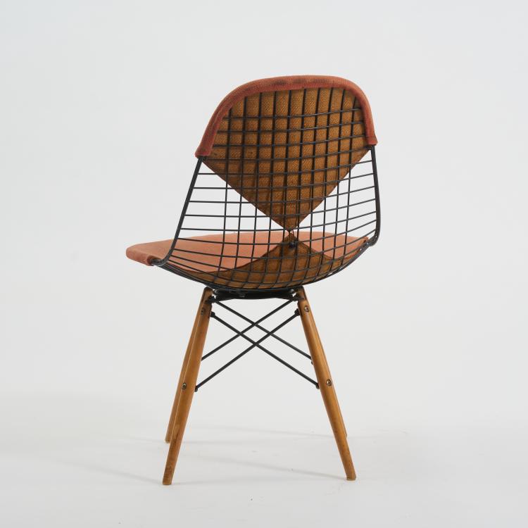 Bild 2 zu Objekt, Stuhl 'PKW-2' mit Bikini-Polsterung, 1952 (Entwurf), Charles Eames,Ray Eames, Herman Miller, Zeeland; Seng, Chicago, 183A 231