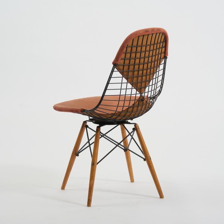 Bild 3 zu Objekt, Stuhl 'PKW-2' mit Bikini-Polsterung, 1952 (Entwurf), Charles Eames,Ray Eames, Herman Miller, Zeeland; Seng, Chicago, 183A 231