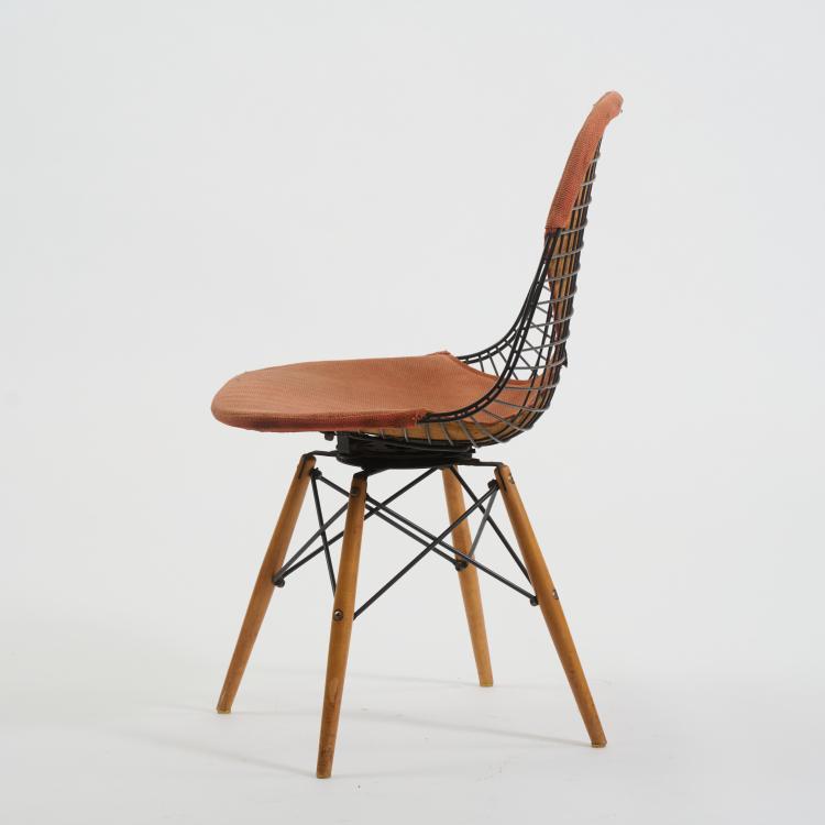 Bild 4 zu Objekt, Stuhl 'PKW-2' mit Bikini-Polsterung, 1952 (Entwurf), Charles Eames,Ray Eames, Herman Miller, Zeeland; Seng, Chicago, 183A 231