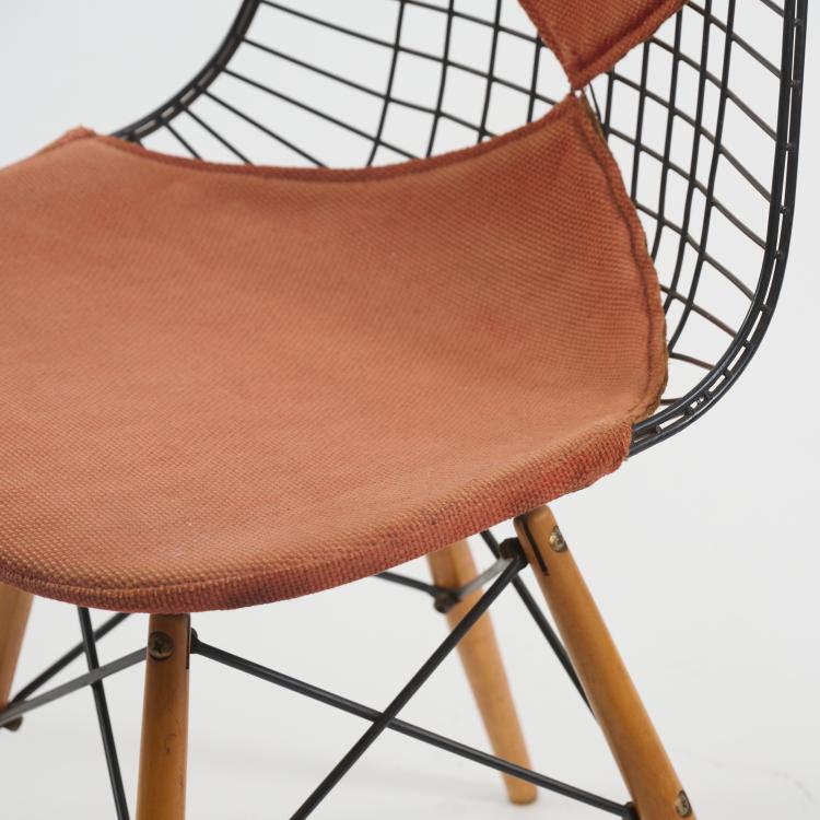 Bild 5 zu Objekt, Stuhl 'PKW-2' mit Bikini-Polsterung, 1952 (Entwurf), Charles Eames,Ray Eames, Herman Miller, Zeeland; Seng, Chicago, 183A 231