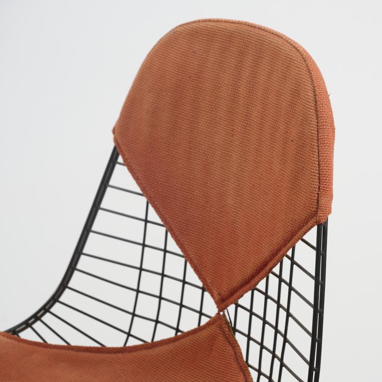 Bild 6 zu Objekt, Stuhl 'PKW-2' mit Bikini-Polsterung, 1952 (Entwurf), Charles Eames,Ray Eames, Herman Miller, Zeeland; Seng, Chicago, 183A 231