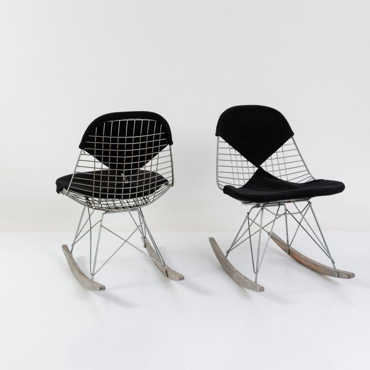 Bild 4 zu Objekt, Zwei Schaukelst&uuml;hle 'RSR', 1951 (Entwurf), Charles Eames,Ray Eames, Herman Miller, Zeeland oder Vitra, Birsfelden, 183A 229
