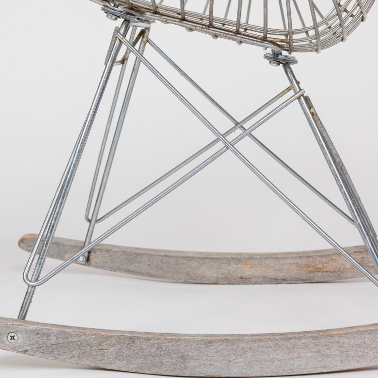 Bild 6 zu Objekt, Zwei Schaukelst&uuml;hle 'RSR', 1951 (Entwurf), Charles Eames,Ray Eames, Herman Miller, Zeeland oder Vitra, Birsfelden, 183A 229