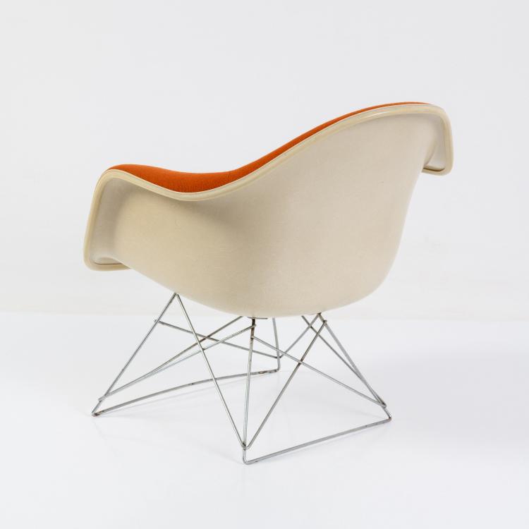 Bild 1 zu Objekt, Armlehnsessel 'LAR' - 'Cats Cradle', 1950 (Entwurf), Charles Eames,Ray Eames, Vitra Birsfelden f&uuml;r Herman Miller, Zeeland, 183A 224