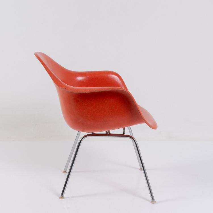 Bild 2 zu Objekt, Armlehnstuhl 'SAX' auf H-Base, 1950-53 (Entwurf), Charles Eames,Ray Eames, Herman Miller, Zeeland, 183A 223