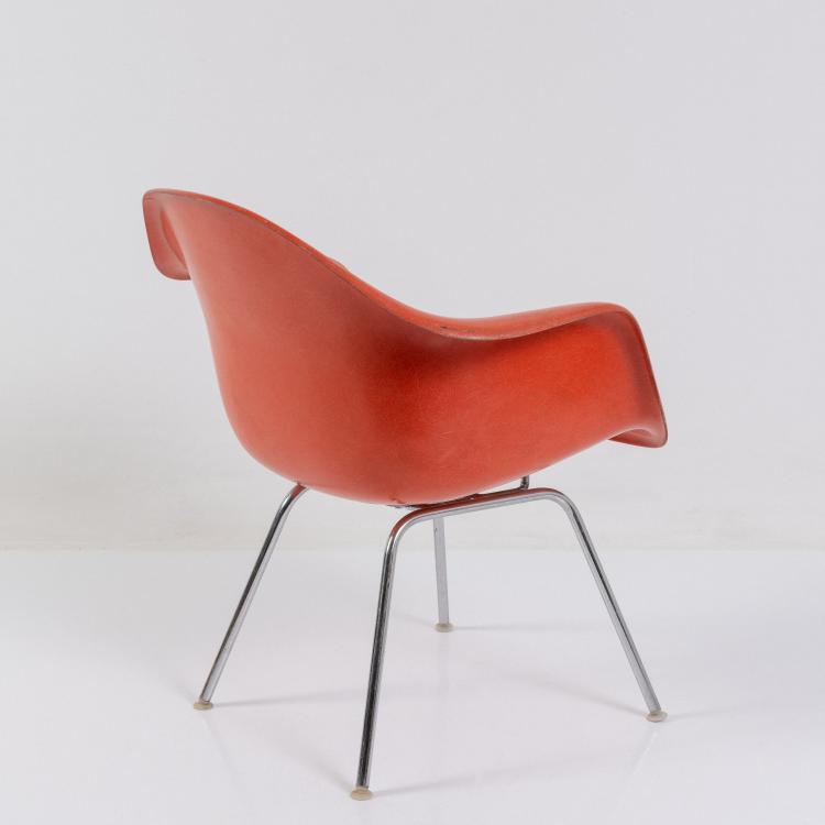Bild 3 zu Objekt, Armlehnstuhl 'SAX' auf H-Base, 1950-53 (Entwurf), Charles Eames,Ray Eames, Herman Miller, Zeeland, 183A 223